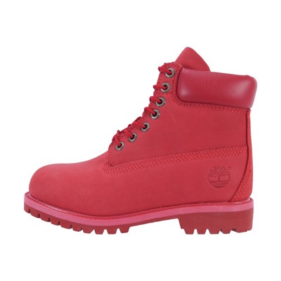 Ботинки Timberland 6 INCH Premium Boot Red (без меха) арт 135-10