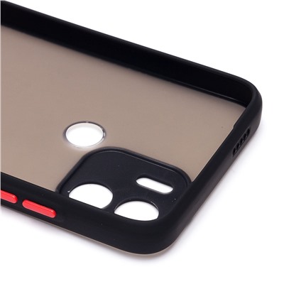 Чехол-накладка - PC041 для "Xiaomi Redmi A1+" (black) (212281)
