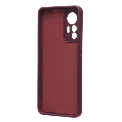 Чехол-накладка Activ Full Original Design для "Xiaomi 12 Lite NE" (bordo) (212403)