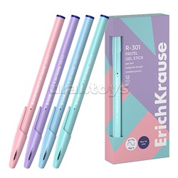 Ручка гелевая R-301 Gel Stick Pastel  0.5, цвет чернил синий