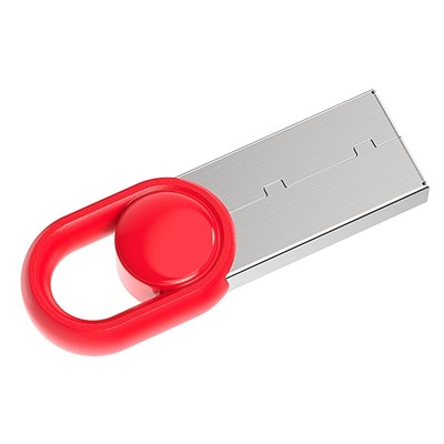 Флэш накопитель USB 128 Гб Netac UM2 (red)