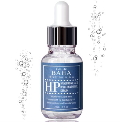 Cos De BAHA Сыворотка с гиалуроновой кислотой - Hyaluronic+B5serum (HP) 30мл