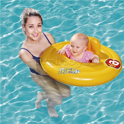 Плотик для плавания Swim Safe, ступень «A», до 12 месяцев, 69 см, 32050 Bestway