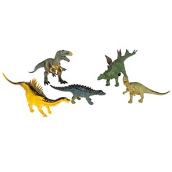 Набор животных BONDIBON "Ребятам о Зверятах", динозавры юрского периода 5 шт.