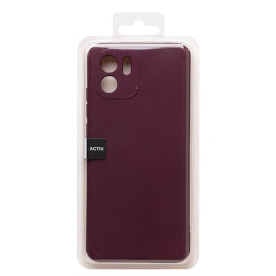 Чехол-накладка Activ Full Original Design для "Xiaomi Redmi A2" (bordo) (215680)