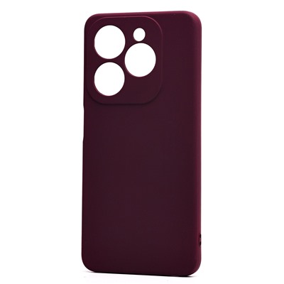 Чехол-накладка Activ Full Original Design для "TECNO Spark 20C" (bordo) (227488)