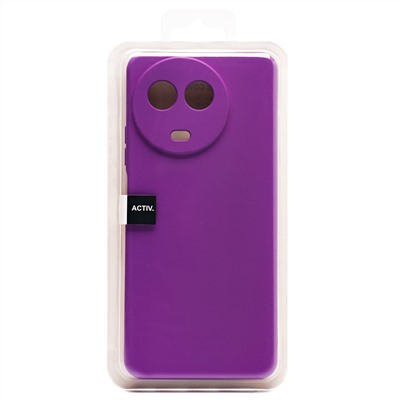 Чехол-накладка Activ Full Original Design для "Realme C67 5G" (violet) (227609)