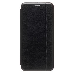 Чехол-книжка - BC002 для "Tecno Spark 10 4G" (black) (218355)