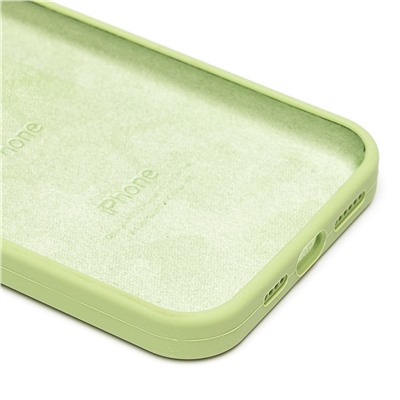 Чехол-накладка [ORG] Soft Touch для "Apple iPhone 14 Pro Max" (light green) (212219)