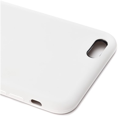 Чехол-накладка ORG Soft Touch для "Apple iPhone 6 Plus/iPhone 6S Plus" (white)