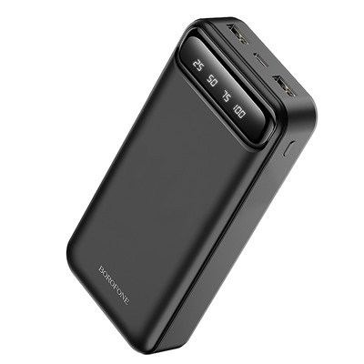 Внешний аккумулятор Borofone BJ14A 20 000mAh USB Type-C/USB*2 (black)