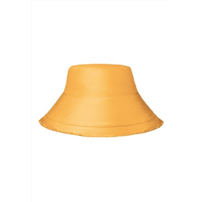 Текстильная шляпа, цвет желтый
