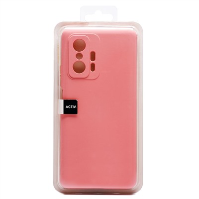 Чехол-накладка Activ Full Original Design для "Xiaomi 11T/11T Pro" (light pink)