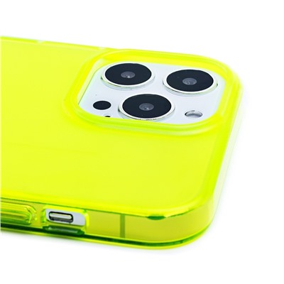 Чехол-накладка - PC079 для "Apple iPhone 13 Pro Max" (yellow)