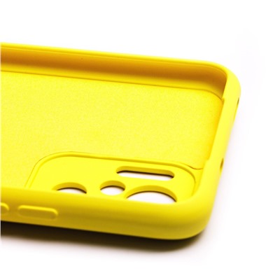 Чехол-накладка Activ Full Original Design для "Xiaomi Poco M5s" (yellow) (212448)