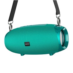 Портативная акустика Borofone BR12 Amplio sports (peacock blue)