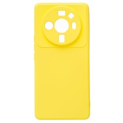 Чехол-накладка Activ Full Original Design для "Xiaomi 12S Ultra" (yellow) (210027)