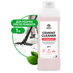 Очиститель после ремонта "Cement Cleaner"(канистра 1 л)