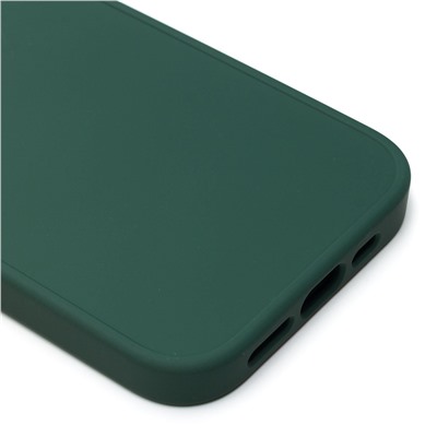 Чехол-накладка - SC311 для "Apple iPhone 14 Pro" (green) (210225)