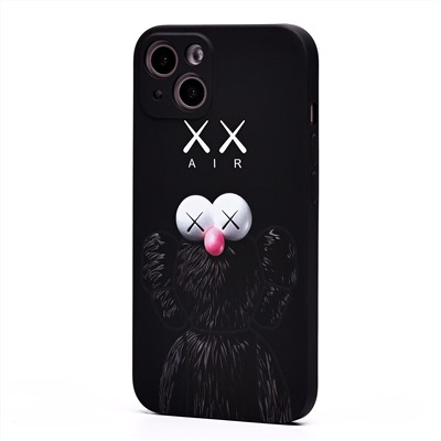 Чехол-накладка Luxo Creative для "Apple iPhone 13" (088) (black)