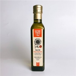 Масло подсолнечное с сушеными томатами, стекл.бут., 250мл