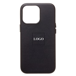 Чехол-накладка ORG SM002 экокожа SafeMag для "Apple iPhone 13 Pro" (black)