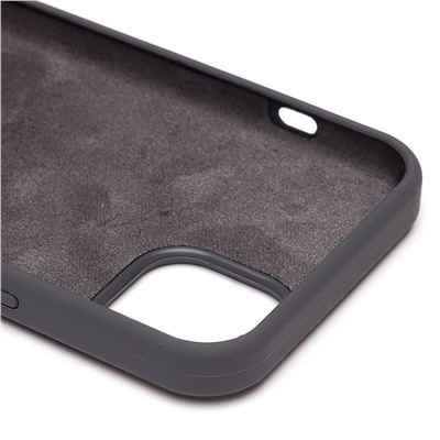 Чехол-накладка [ORG] Soft Touch для "Apple iPhone 14 Plus" (dark grey) (212177)