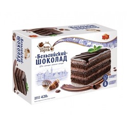 Торт Бельгийский шоколад 420г/Черемушки