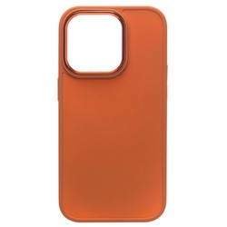 Чехол-накладка - SC311 для "Apple iPhone 14 Pro Max" (orange) (210241)