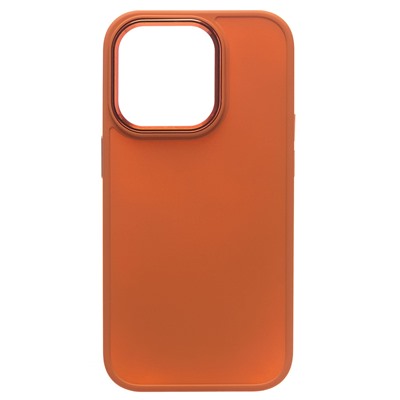 Чехол-накладка - SC311 для "Apple iPhone 14 Pro" (orange) (210228)