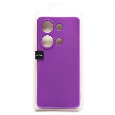 Чехол-накладка Activ Full Original Design для "Xiaomi Poco M6 Pro 4G" (violet) (228310)