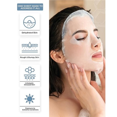 Centellian24 Маска тканевая увлажняющая - Madeca lab mask water hydrating, 25мл