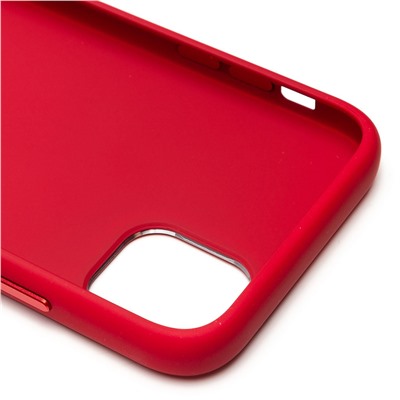 Чехол-накладка - SC311 для "Apple iPhone 14" (red) (210216)