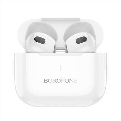 Беспроводные Bluetooth-наушники Borofone TWS BW58 APods 3 (white)