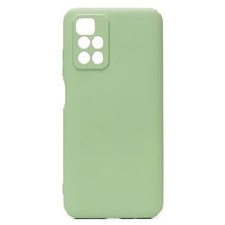 Чехол-накладка Activ Full Original Design для "Xiaomi Redmi 10" (light green) (133648)