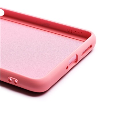 Чехол-накладка Activ Full Original Design для "Xiaomi 11T/11T Pro" (light pink)