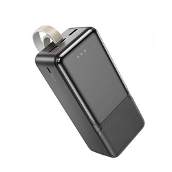 Внешний аккумулятор Borofone BJ33C PD30W 40000mAh Micro/Type-C/2USB/Type-C (black)