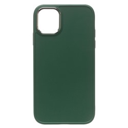 Чехол-накладка - SC311 для "Apple iPhone 11" (dark green) (210120)