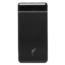 Внешний аккумулятор SKYDOLPHIN SP28 10 000mAh Micro/Type-C/USB2 (black)