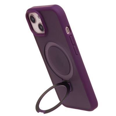 Чехол-накладка - SM088 SafeMag  для "Apple iPhone 13" (violet)