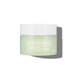 TENZERO Балансирующий крем с экстрактом хауттюйнии - Clear Fit Heartleaf Cream, 50г