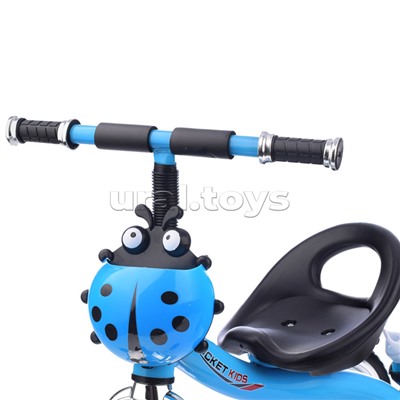 Велосипед 3-х колесный, синий