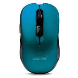 Мышь оптическая беспроводная Smart Buy SBM-200AG-B (blue)