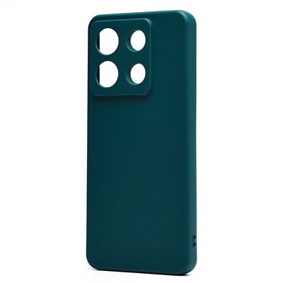 Чехол-накладка Activ Full Original Design для "Xiaomi Poco X6 5G" (dark green) (228292)