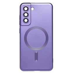 Чехол-накладка - SM020 Matte SafeMag для "Samsung Galaxy S21 FE" (purple)
