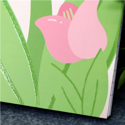 Блокнот (B6) «Tulip bud», (18*13), 120 стр.
