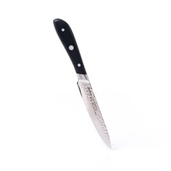 Нож универсальный 13 см Hattori hammered