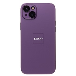 Чехол-накладка ORG SM021 SafeMag для "Apple iPhone 15 Plus" (violet)