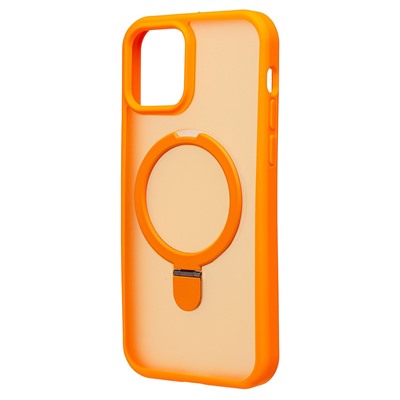 Чехол-накладка - SM088 SafeMag  для "Apple iPhone 12/iPhone 12 Pro" (orange)