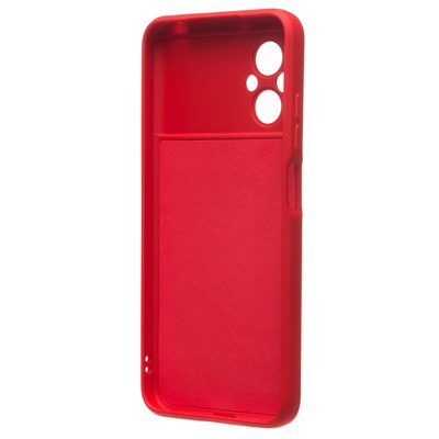 Чехол-накладка Activ Full Original Design для "Xiaomi Poco M5" (red) (212422)